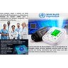Medidor de Pressão Arterial Digital Automático de Braço com Voz Portugues e Tela Lcd - 9