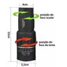 Monóculo Luneta Telescópio Tático Profissional Espião Tatico Alcance Potente + Capa - 2