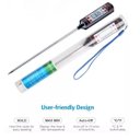 Ver imagem 4 de Termômetro Culinário Digital Espeto Alimentos Carne Assados Bolo Massas Peru Chester Frango