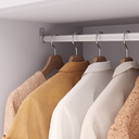 Ver imagem 4 de Guarda Roupa Casal 6 Portas Elegance Branco sem Espelho Móveis Vila Rica