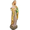 Imagem Escultura São José 30 Cm Policromado Nova Lumen SJ30COR - 11
