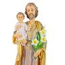 Imagem Escultura São José 30 Cm Policromado Nova Lumen SJ30COR - 2