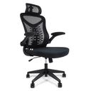 Ver imagem 1 de Cadeira Escritório Ergonômica Gogo Premium Chair Go200 - Preta