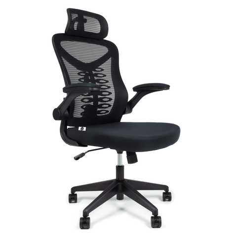 Cadeira Escritório Ergonômica Gogo Premium Chair Go200 - Preta