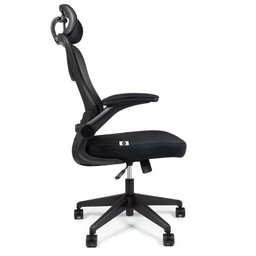 Cadeira Escritório Ergonômica Gogo Premium Chair Go200 - Preta - 6