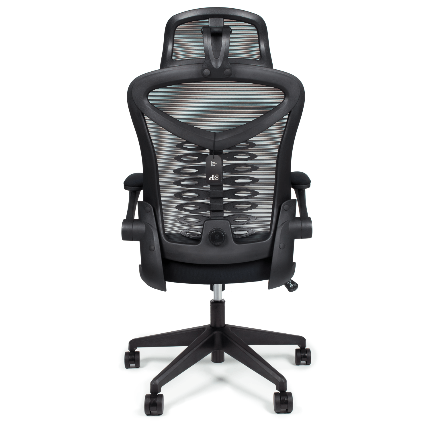 Cadeira Escritório Ergonômica Gogo Premium Chair Go200 - Preta - 3