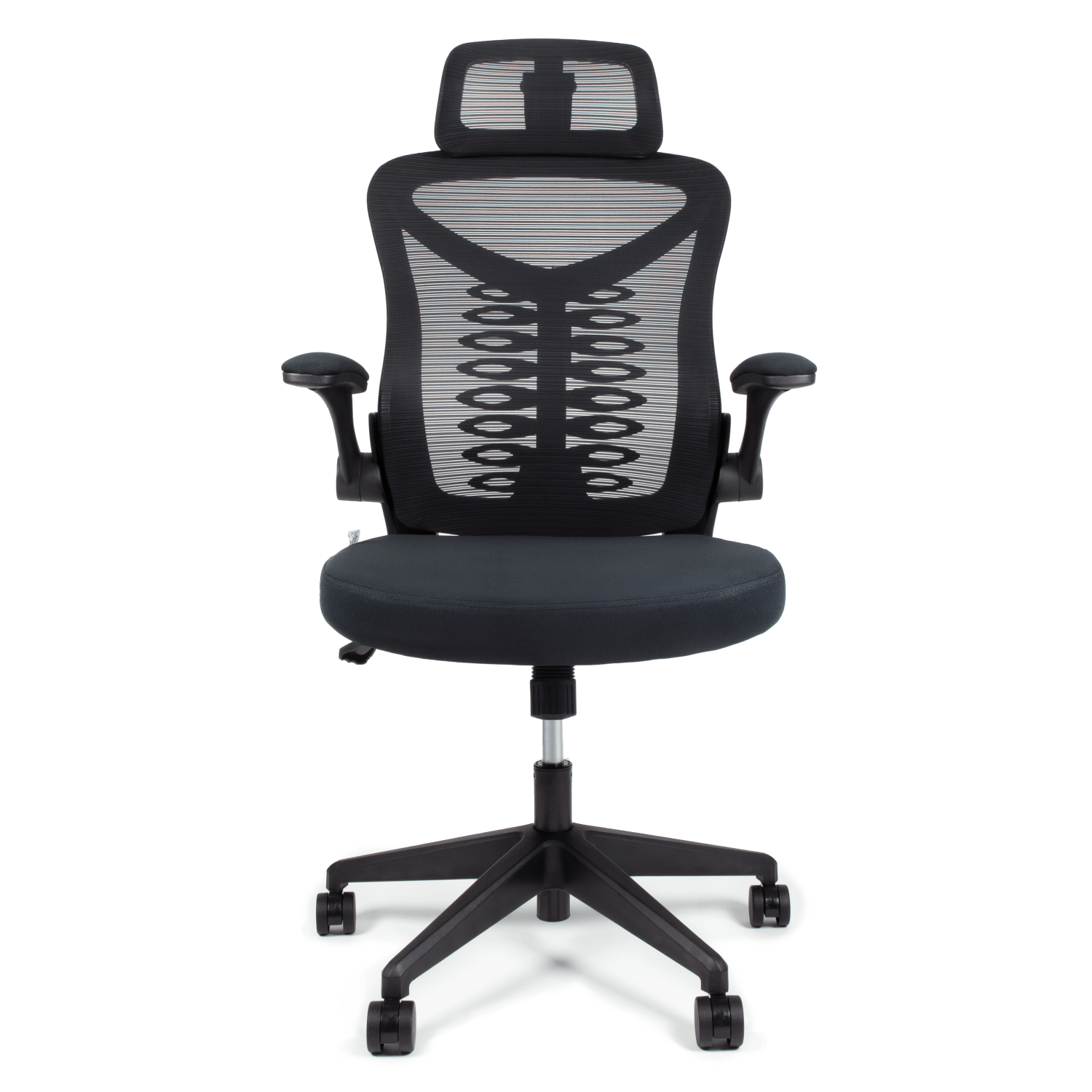 Cadeira Escritório Ergonômica Gogo Premium Chair Go200 - Preta - 2
