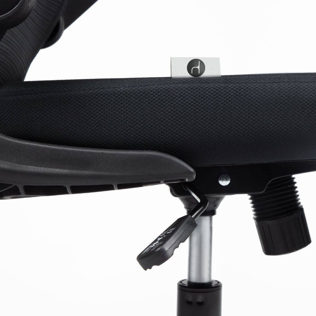 Cadeira Escritório Ergonômica Gogo Premium Chair Go200 - Preta - 5