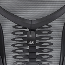 Ver imagem 4 de Cadeira Escritório Ergonômica Gogo Premium Chair Go200 - Preta