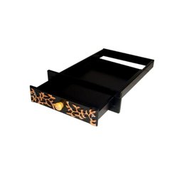 Gaveta Cinzeiro Fogão a Lenha Alvenaria Aço Carbono 30x47cm - 1