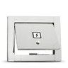 Kit Visor Água e Luz Para Muro - Inox - 3