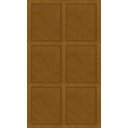 Ver imagem 2 de Papel de Parede Madeira Ripada Boiserie Natural - Várias Cores - Barcelona