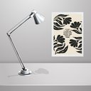 Ver imagem 1 de Quadro Decorativo Versículo Bíblico 33x24cm:moldura Branca