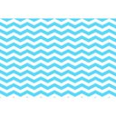 Ver imagem 1 de Fundos Fotografico Backdrop Newborn em tecido 1x1,5m Chevron azul claro P572