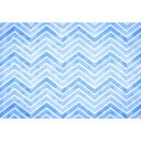 Ver imagem 1 de Fundos Fotografico Backdrop Newborn em tecido 1x1,5m Chevron textura azul com degrade P587