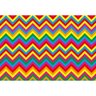 Fundos Fotografico Backdrop Newborn em tecido 1x1,5m Chevron colorido tons fortes P591 - 1