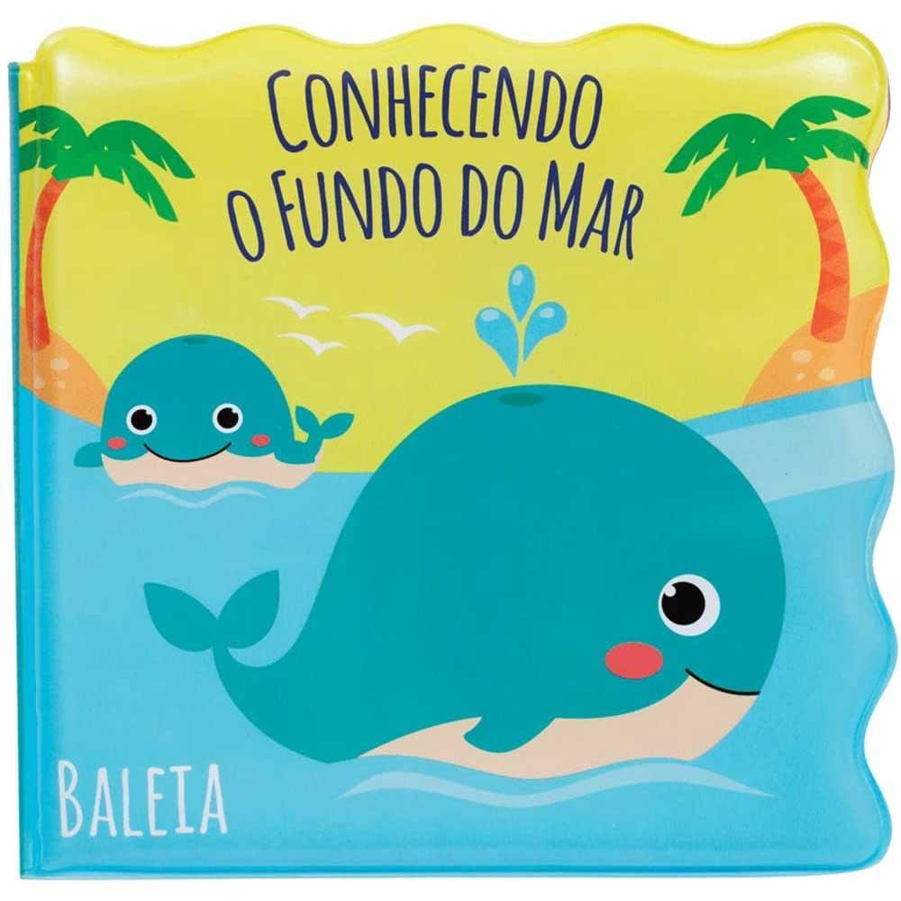 Livrinho de Banho para Bebê - Conhecendo o Fundo do Mar - Buba - 3