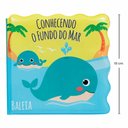 Ver imagem 5 de Livrinho de Banho para Bebê - Conhecendo o Fundo do Mar - Buba