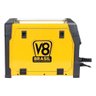 Máquina de Solda V8 195i 220v Mig Mag Tig Eletrodo com Gás Leve Durável e Eficiente - 4