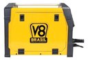 Ver imagem 4 de Máquina de Solda V8 195i 220v Mig Mag Tig Eletrodo com Gás Leve Durável e Eficiente