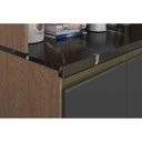 Ver mais imagens de Kit de Cozinha Compacta Merlot Perfil c/ 9 Portas e 1 Gaveta Sevilha/Cinza - Ronipa