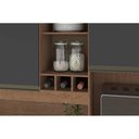 Ver imagem 7 de Kit de Cozinha Compacta Merlot Perfil c/ 9 Portas e 1 Gaveta Sevilha/Cinza - Ronipa