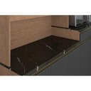 Ver imagem 5 de Kit de Cozinha Compacta Merlot Perfil c/ 9 Portas e 1 Gaveta Sevilha/Cinza - Ronipa