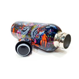 Garrafa Térmica Aduze Supreme Wolf 750ml - 2