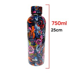 Garrafa Térmica Aduze Supreme Wolf 750ml - 3