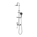 Ver imagem 1 de Ducha Chuveiro Modular Piano Redondo Pingoo.casa - Prata