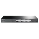 Ver imagem 1 de Switch 24 Portas Tp-link Tl-sg2428p - 24 Portas Gigabit Poe - 4 Portas Sfp - Gerenciável -