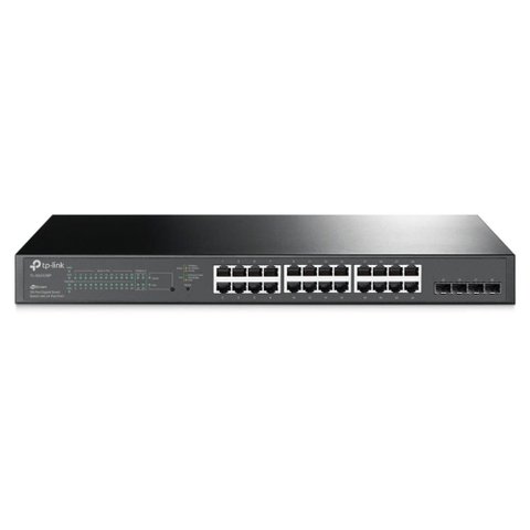 Switch 24 Portas Tp-link Tl-sg2428p - 24 Portas Gigabit Poe - 4 Portas Sfp - Gerenciável -