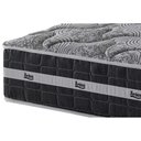 Ver imagem 4 de Cama Box com Baú Casal Molas Master Pocket Black Anjos Euro Pillow Molas Ensacadas Preto 138cm