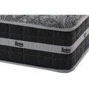 Ver imagem 5 de Cama Box com Baú Casal Molas Master Pocket Black Anjos Euro Pillow Molas Ensacadas Preto 138cm