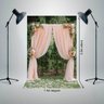 Fundos Fotografico Backdrop Newborn em tecido 1x1,5m Catavento e ceu de nuvens P435 - 2
