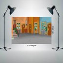 Ver imagem 2 de Fundos Fotografico Backdrop Newborn em tecido 1x1,5m Vila do chaves P450