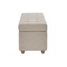 Recamier Bau Madri 1,20m Corino Bege - Inova Decorações - 4