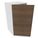 Ver imagem 3 de Armário Aéreo Glamy 35cm 1 Porta Branco/Rustic Madesa