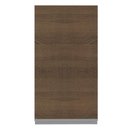 Ver imagem 6 de Armário Aéreo Glamy 35cm 1 Porta Branco/Rustic Madesa