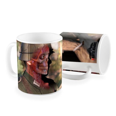 Caneca Sniper Elite Soldado