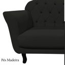 Ver imagem 7 de Namoradeira Decorativa Dália Bouclé Preto