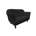 Ver imagem 4 de Namoradeira Decorativa Dália Bouclé Preto
