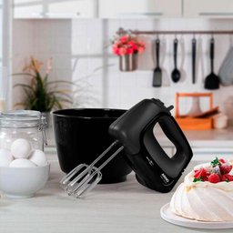 Batedeira Arno Mini Chef Portátil Hm01 - 4 Batedeira Arno Mini Chef Portátil Hm01 - 4