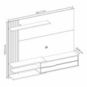Ver imagem 7 de Painel para Tv até 65" Nt1355 Off White Tx/freijó Trend Notável Móveis