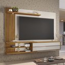 Ver imagem 2 de Painel para Tv até 65" Nt1355 Off White Tx/freijó Trend Notável Móveis