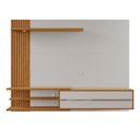 Ver imagem 6 de Painel para Tv até 65" Nt1355 Off White Tx/freijó Trend Notável Móveis