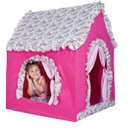 Ver imagem 1 de Casinha, Barraca, toca para Menina Pink 1,20x0,90x0,90cm