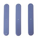 Ver imagem 2 de Elemento Tátil Direcional Pvc Parafusado Cinza
