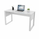 Ver imagem 3 de Escrivaninha Mesa para Escritório 136cm Me4200 Branco Tecnomobili