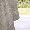 Ver imagem 3 de Manta Flannel Gales Efeito Jacquard Queen 100% Poliéster Microfibra Khaki Buettner